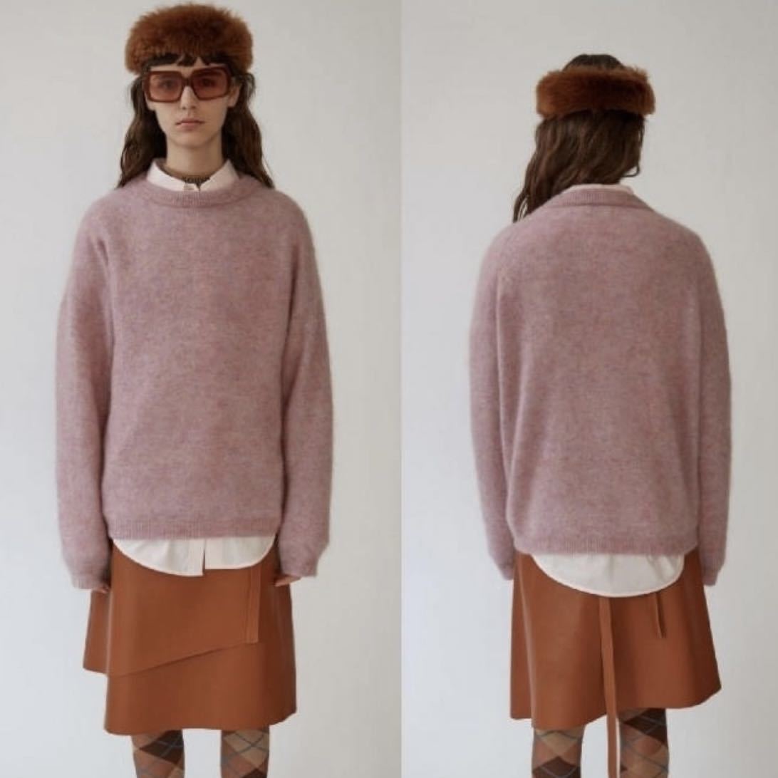 新品 acne studios アクネストゥディオ dramatic mohair 新品 acne studios アクネストゥディオ dramatic mohair
