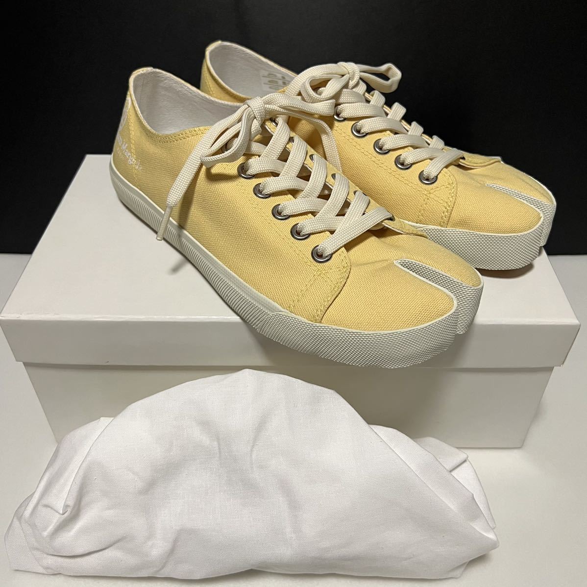 新品 メゾンマルジェラ MAISON MARGIELA スニーカー Tabi タビ