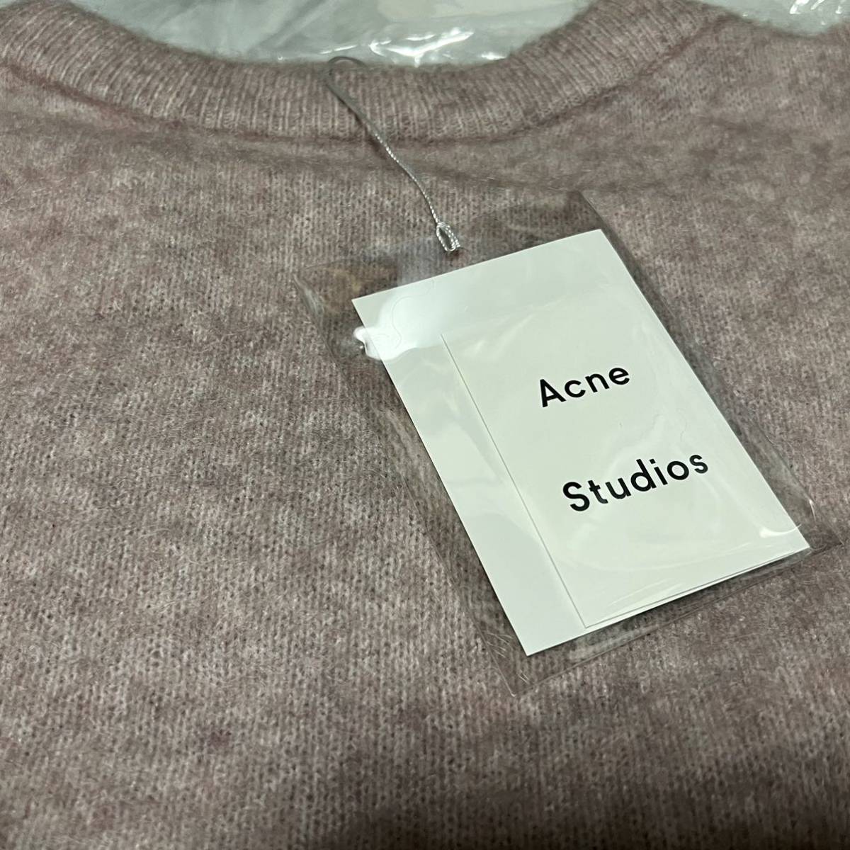 新品 acne studios アクネストゥディオ dramatic mohair 新品 acne studios アクネストゥディオ dramatic mohair