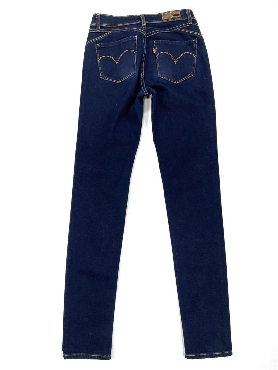 Levi's リーバイス スキニー ストレッチ W25 Sサイズ 66cm Levi's リーバイス スキニー ストレッチ W25 Sサイズ 66cm