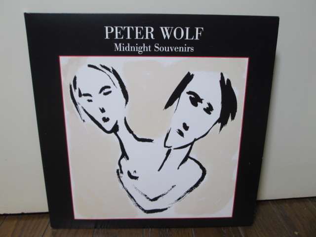 US-original Midnight Souvenirs 2LP[Analog] ピーター・ウルフ Peter Wolf (J.Geils Band) アナログレコード vinyl (Shelby Lynne)_画像1