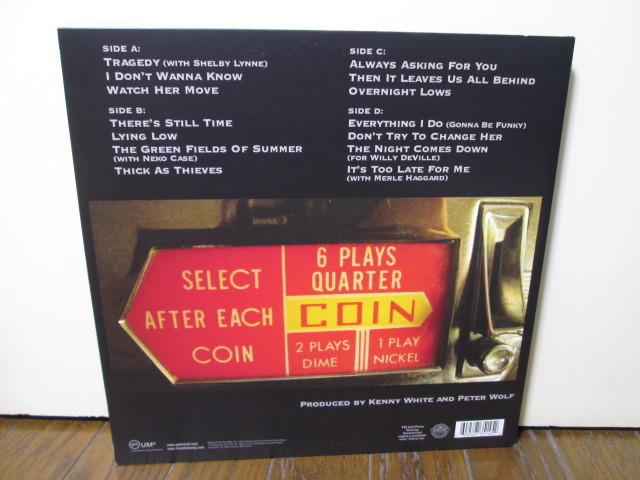 US-original Midnight Souvenirs 2LP[Analog] ピーター・ウルフ Peter Wolf (J.Geils Band) アナログレコード vinyl (Shelby Lynne)_画像4