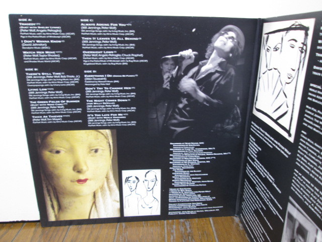 US-original Midnight Souvenirs 2LP[Analog] ピーター・ウルフ Peter Wolf (J.Geils Band) アナログレコード vinyl (Shelby Lynne)_画像2