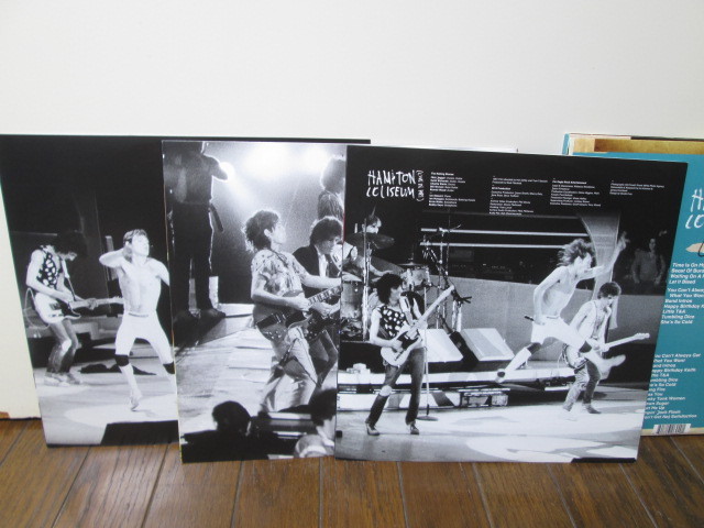 US-original From The Vault Hampton Coliseum (Live In 1981)(3LP+DVD) Rolling Stones ローリング・ストーンズ　アナログレコード_画像10