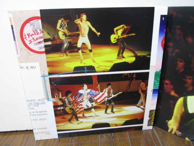 US-original From The Vault Hampton Coliseum (Live In 1981)(3LP+DVD) Rolling Stones ローリング・ストーンズ　アナログレコード_画像5