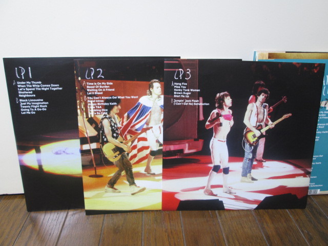 US-original From The Vault Hampton Coliseum (Live In 1981)(3LP+DVD) Rolling Stones ローリング・ストーンズ　アナログレコード_画像9