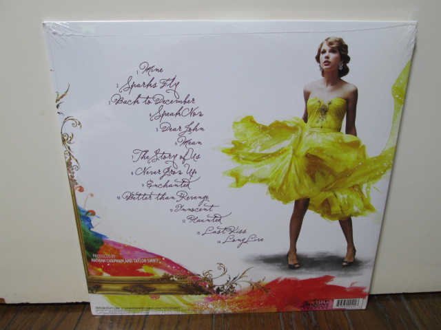 ヤフオク! - US-original Speak Now 2LP(Analog) Taylor Swif...