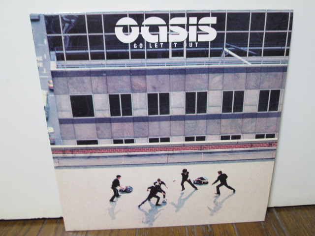 盤質A UK-original Go Let It Out [Analog] オアシス OASIS アナログレコード vinyl
