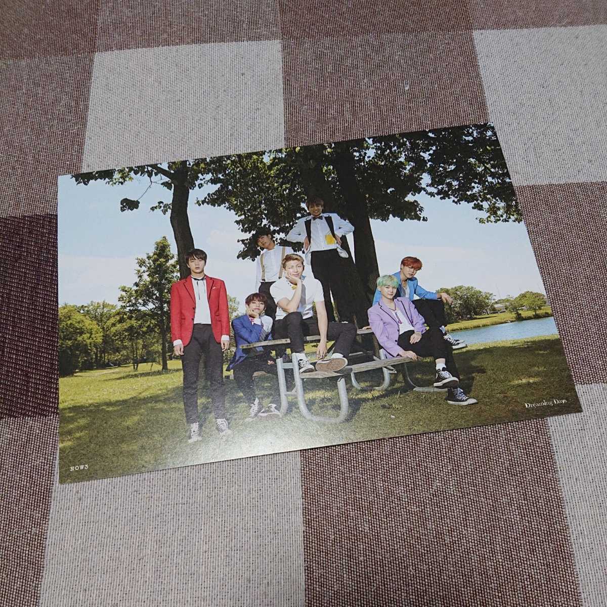 BTS 防弾少年団 NOW3 Dreaming Days 封入 フォトカード オール