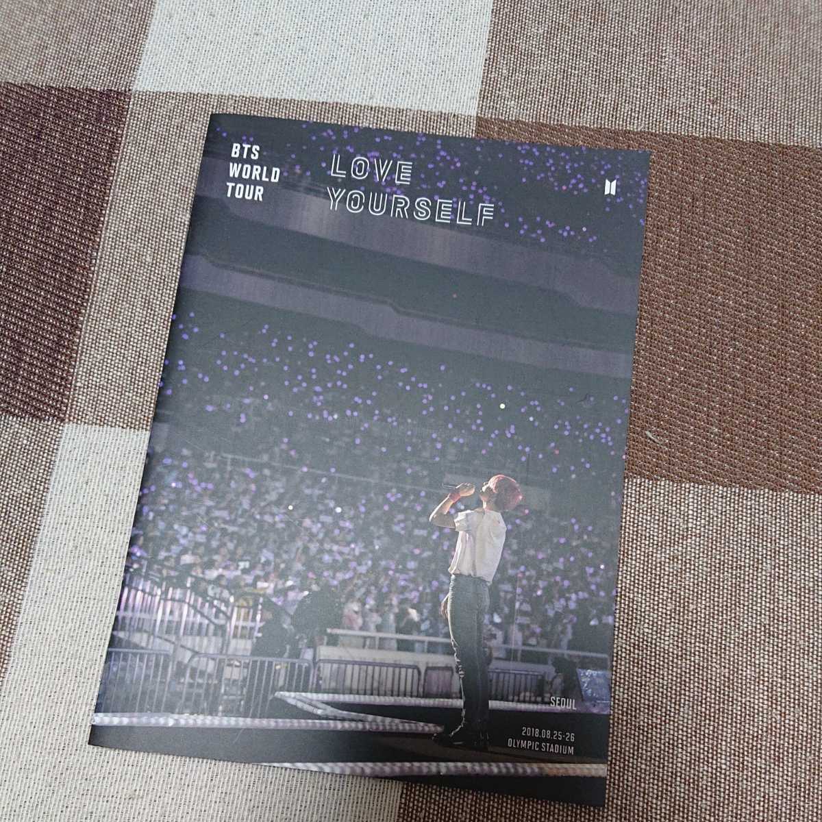 低価格の YOURSELF LOVE TOUR WORLD BTS 防弾少年団 Blu-ray封入 SEOUL