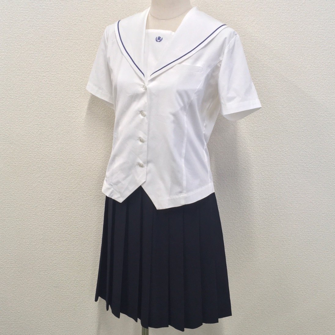 Yahoo!オークション - A376 (中古) 栃木県 烏山高校 セーラー服 Yahoo!オークション - A376 (中古) 栃木県 烏山高校 セーラー服