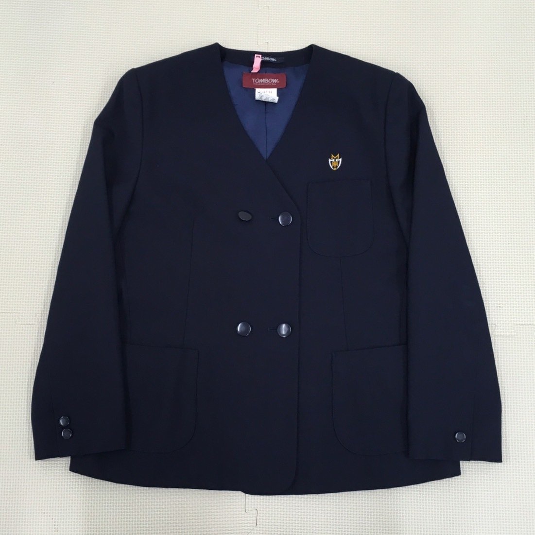 G)A139 (中古) 群馬県 前橋市立前橋第七中学校 4点セット/170A G)A139 (中古) 群馬県 前橋市立前橋第七中学校 4点セット/170A