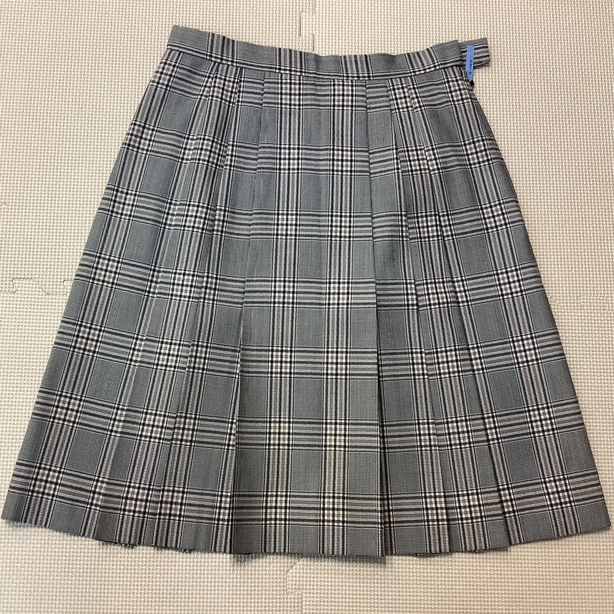 Y)I856 (中古) 福島県 本宮高校 (旧制服) スカート ブラウス 2点 Y)I856 (中古) 福島県 本宮高校 (旧制服) スカート ブラウス 2点