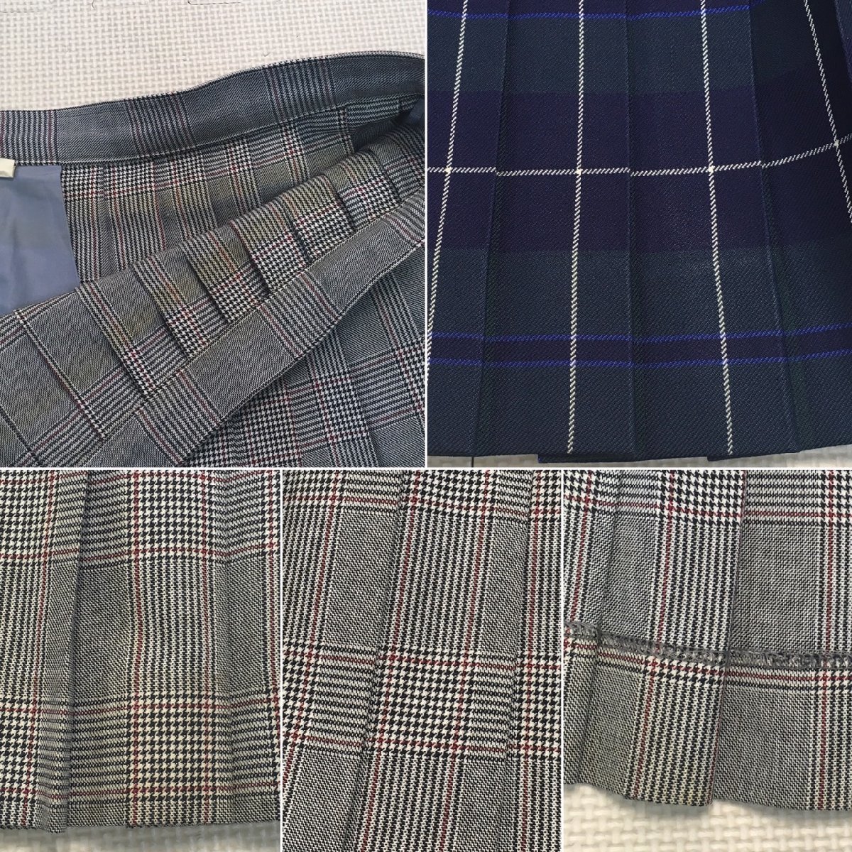 AT450(中古) 栃木県 宇都宮白楊高校 8点セット /指定品/M/L/W66 AT450(中古) 栃木県 宇都宮白楊高校 8点セット /指定品/M/L/W66