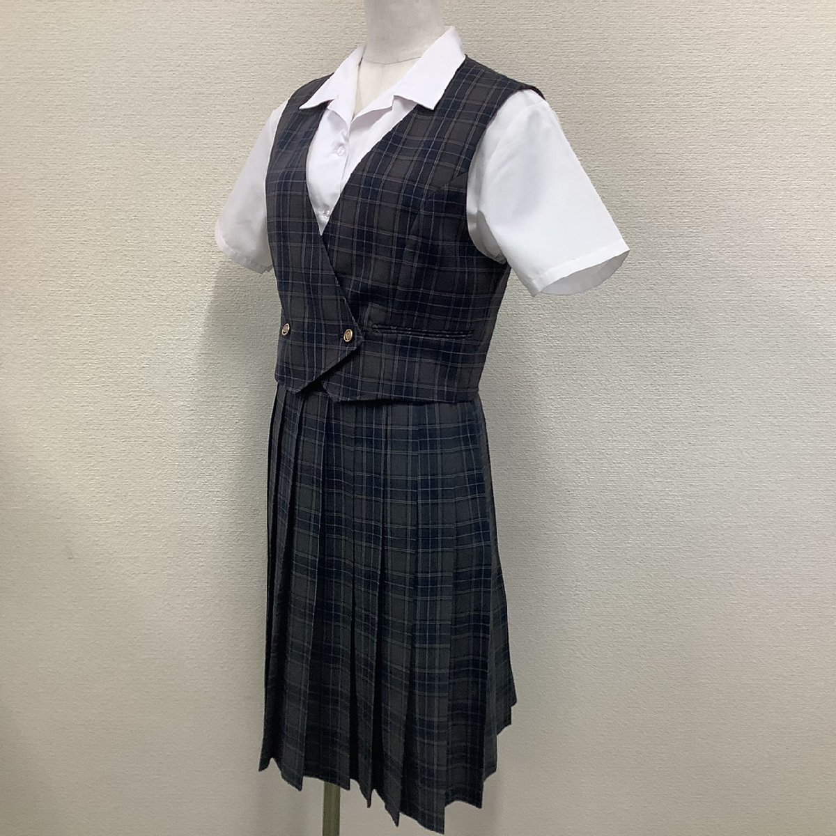 【お試し価格!】 - Yahoo!オークション (Y)I418 3 上山明新館高校 山形県 (中古) 学生服