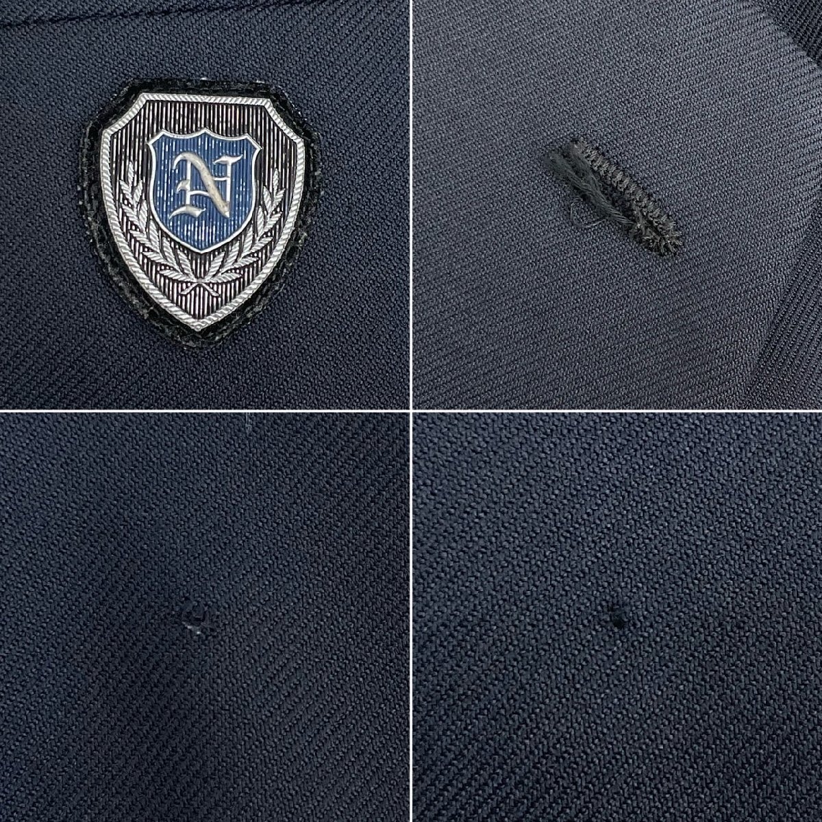 Yahoo!オークション - UT160 (中古) 栃木県 那須高校 男子学生服 Yahoo!オークション - UT160 (中古) 栃木県 那須高校 男子学生服