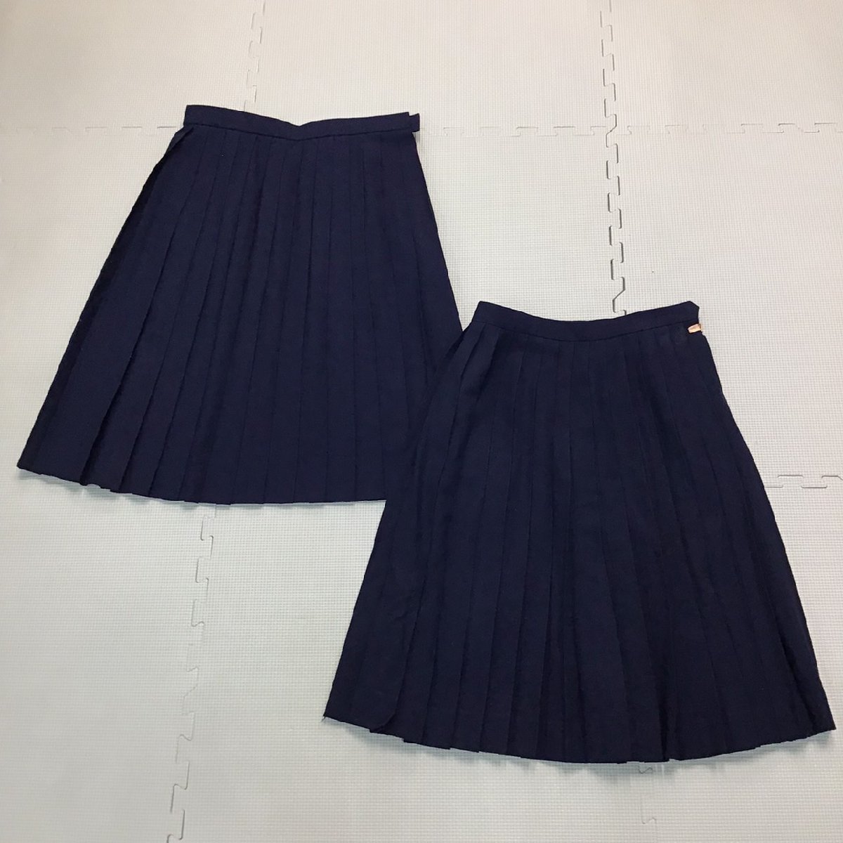 2024-25 秋冬新作 兵庫県 (中古) O594 両荘中学校 /セーラー/スカート 4点セット 学生服