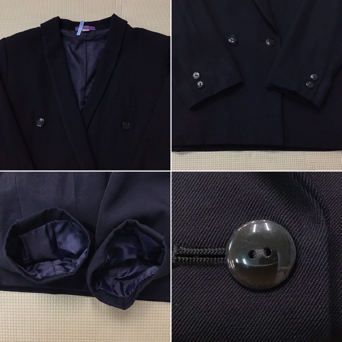 O674 (中古) 兵庫県 播磨高校 (姫路女学院) 5点セット /指定品 O674 (中古) 兵庫県 播磨高校 (姫路女学院) 5点セット /指定品