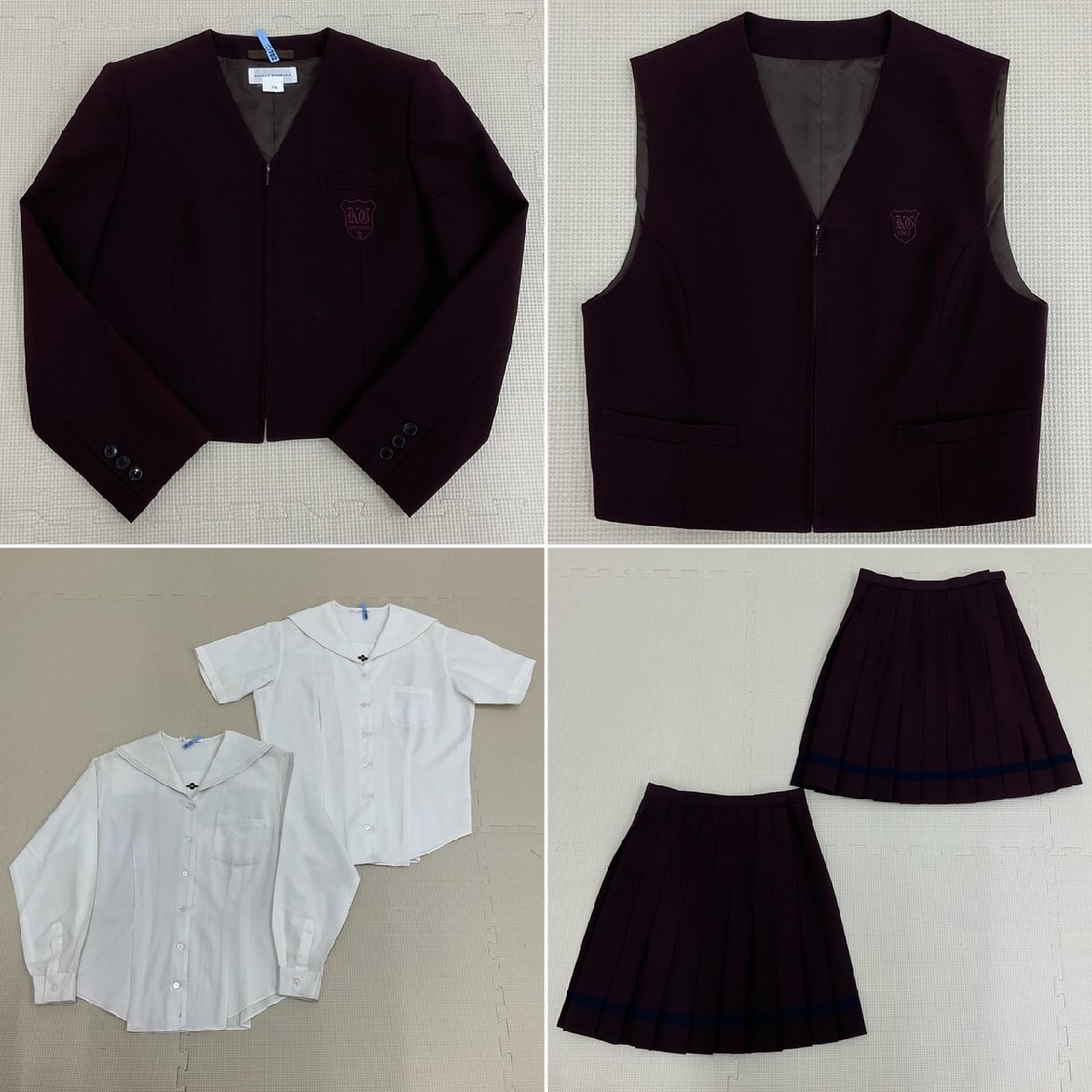 Yahoo!オークション - US600-1 (中古) 群馬県 私立 共愛学園高校 Yahoo!オークション - US600-1 (中古) 群馬県 私立 共愛学園高校