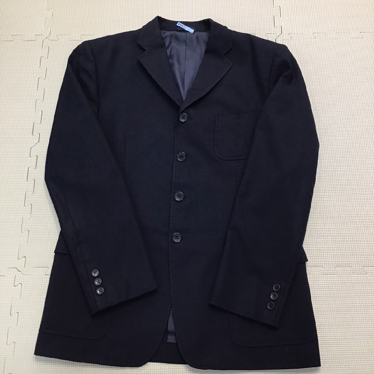 UT363 (中古) 栃木県 日新中学校 男子学生服 3点セット /特大/別 UT363 (中古) 栃木県 日新中学校 男子学生服 3点セット /特大/別