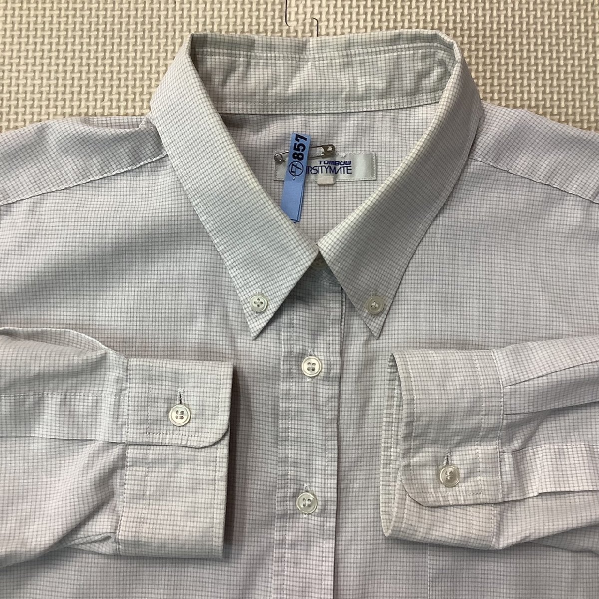 Y)I856 (中古) 福島県 本宮高校 (旧制服) スカート ブラウス 2点 Y)I856 (中古) 福島県 本宮高校 (旧制服) スカート ブラウス 2点