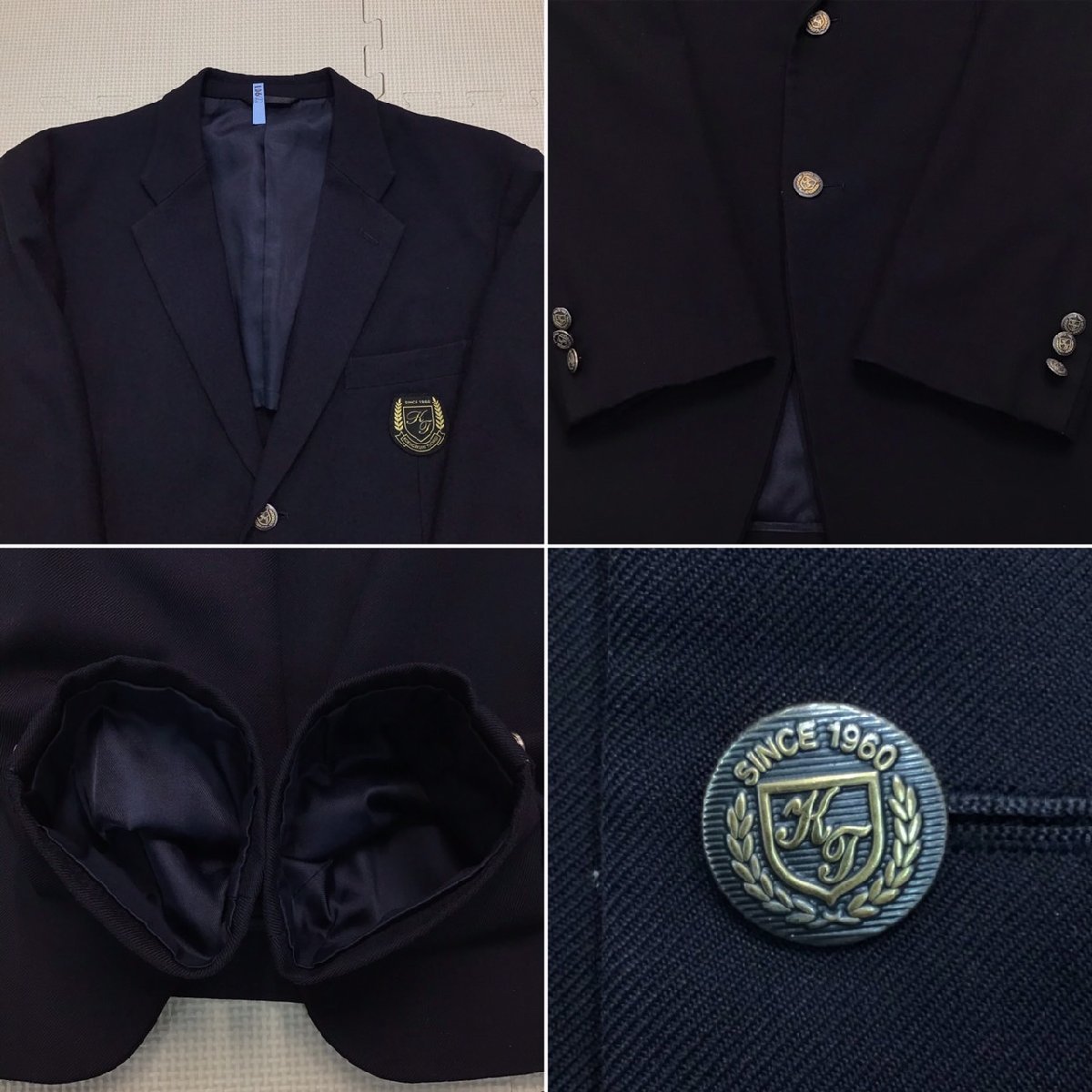 OT459-1 (箱)()栃木県 國學院大學栃木高校 男子学生服 12点セット/ OT459-1 (箱)()栃木県 國學院大學栃木高校 男子学生服 12点セット/