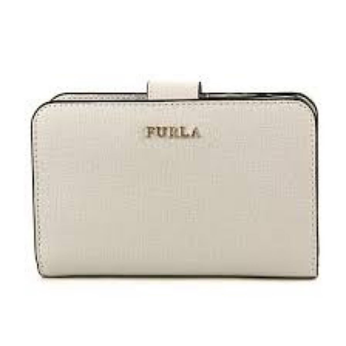 【新品未使用】FURLA フルラ 二つ折り財布