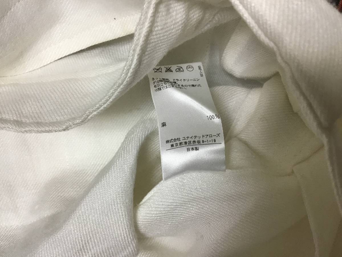未使用品】 新品 タグ付き DRAWER ドゥロワー パンツ ボトムス
