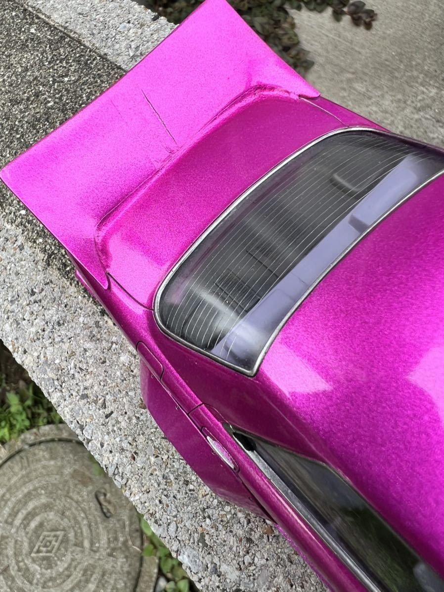 街道レーサー1/24アオシマCIMA Y31暴走族車高短仕様 プラモデル 街道レーサー1/24アオシマCIMA Y31暴走族車高短仕様 プラモデル