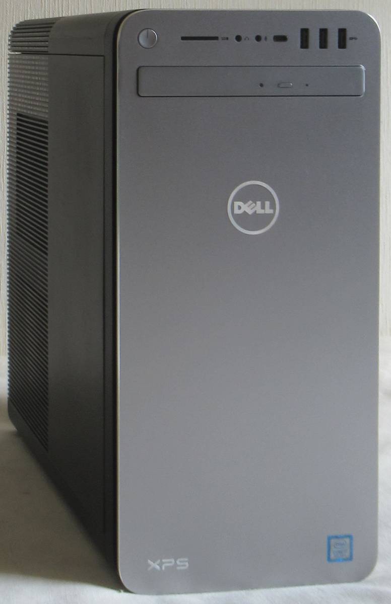 Dell XPS 8930-XPSタワー スペシャルエディション プラチナ・VR-