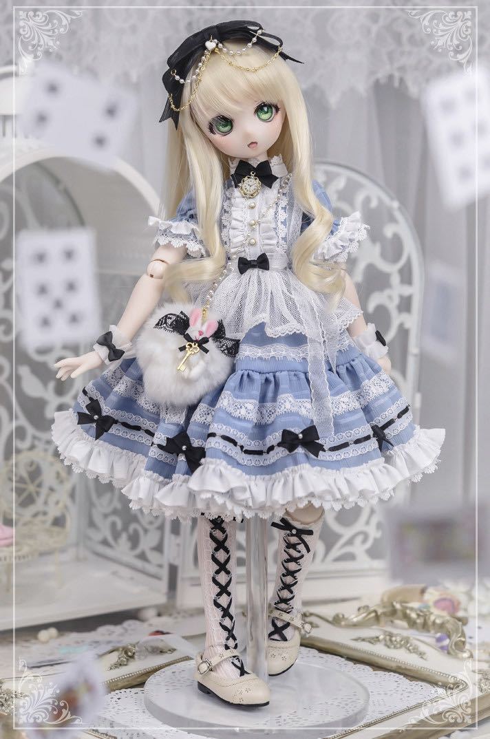 BJD doll for costume set MDD/kumako size .. all 2 color lamp body .. doll doll Western-style clothes 