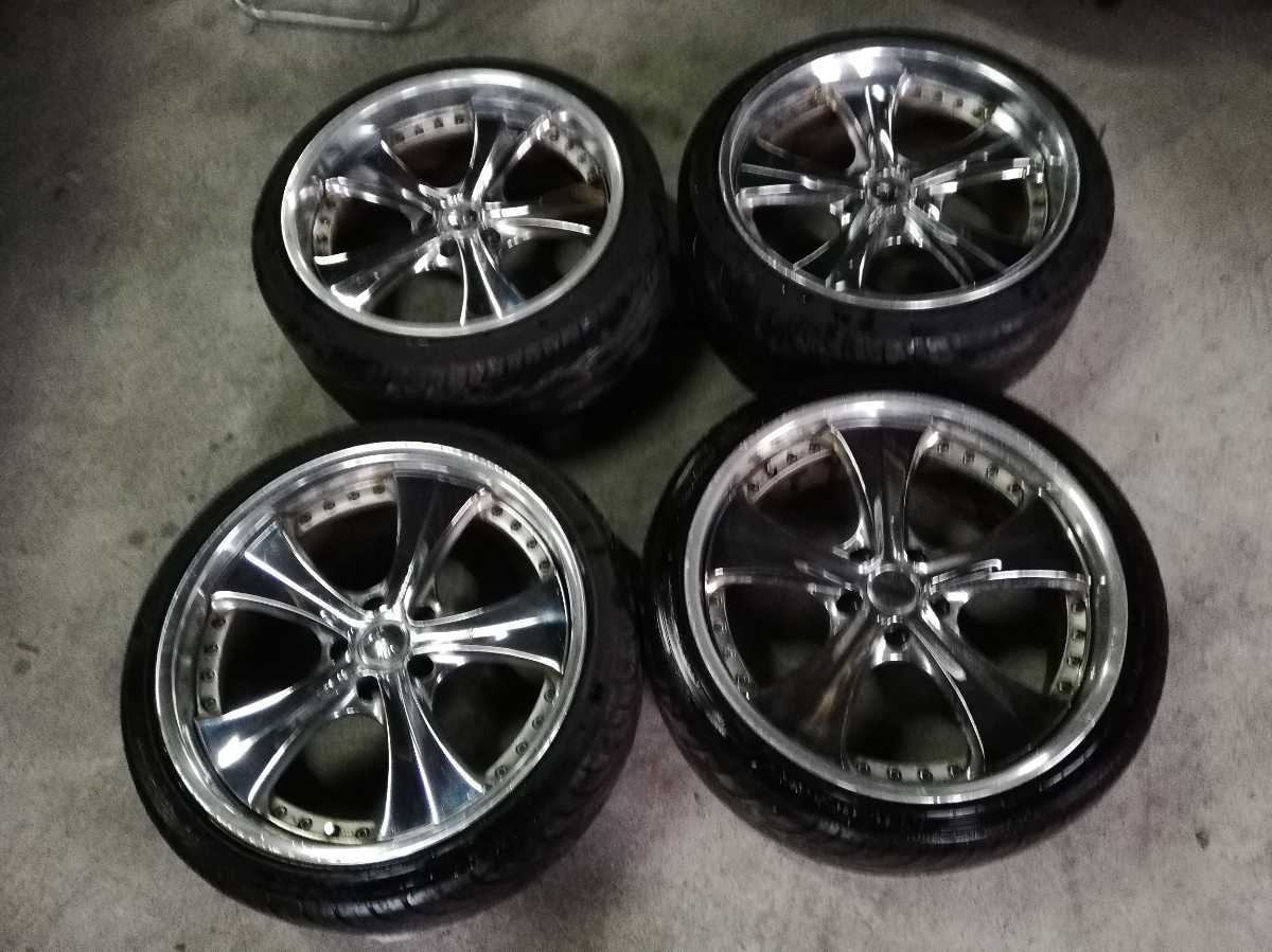 クレンツェ ラッツィンガー weds 19インチ 8.5j 9.5j pcd114.3