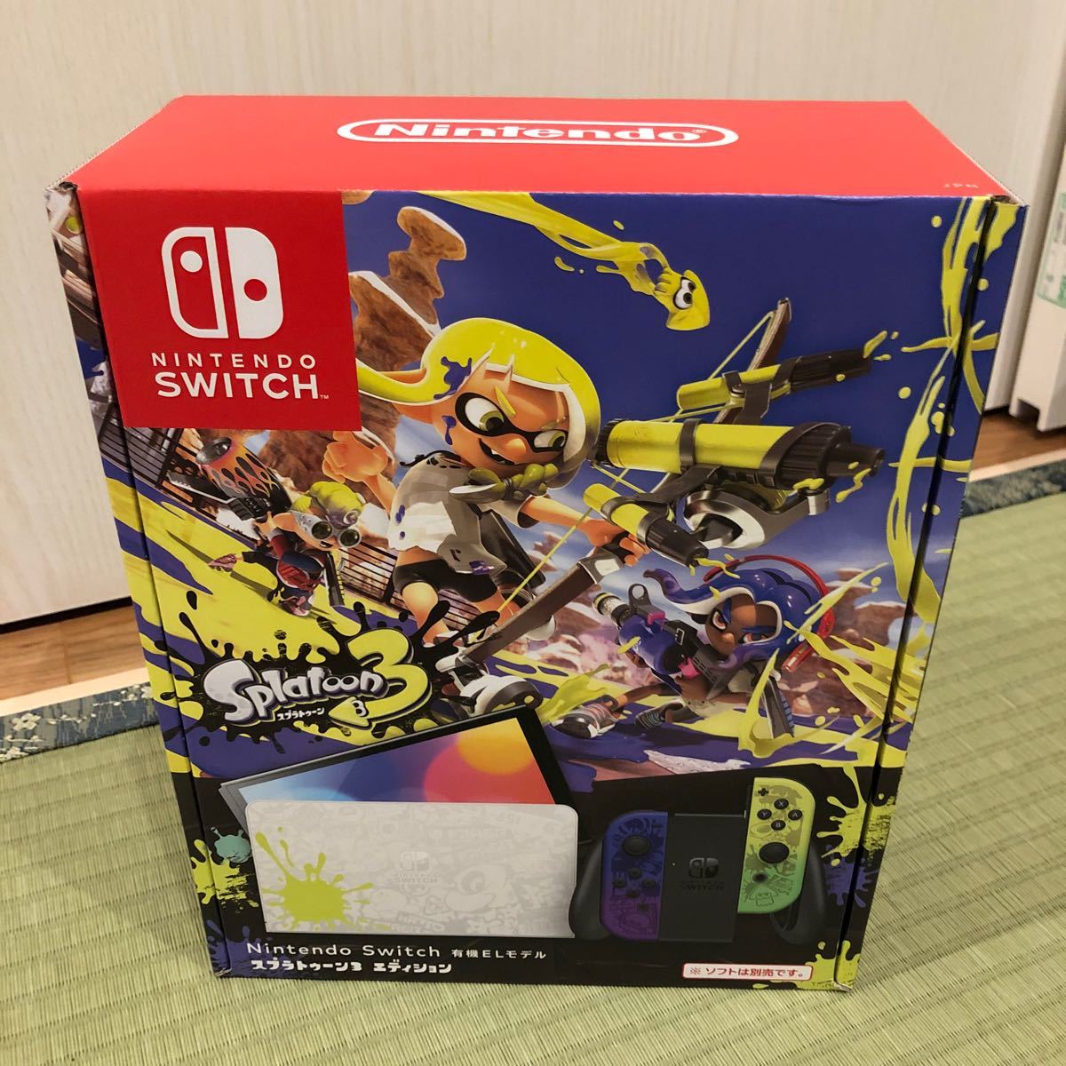Nintendo Switch スプラトゥーン3 エディション 本体