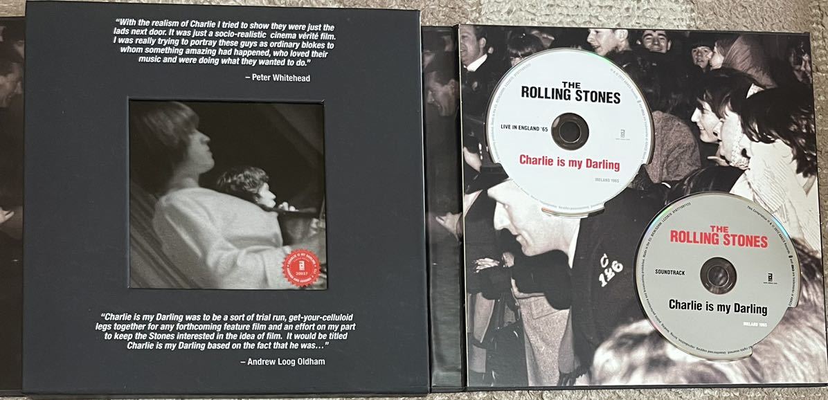 ローリング・ストーンズ Charlie Is My Darling / 2 SHM-CD + DVD + Blu-ray 　スーパー・デラックス・エディション　ROLLING STONES_画像3