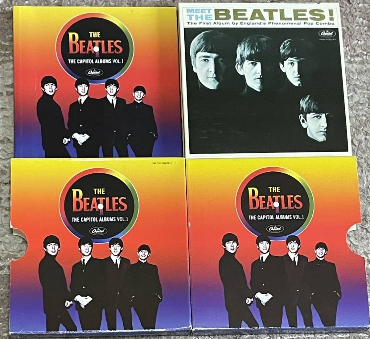 最安　4CD　ザ ビートルズ '64 BOX THE BEATLES THE CAPITOL ALBUMS VOL.1 _画像2