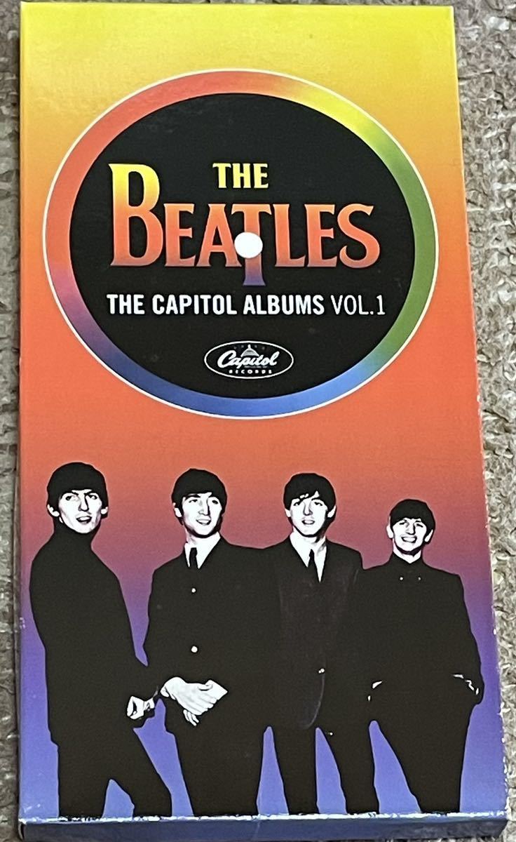 最安　4CD　ザ ビートルズ '64 BOX THE BEATLES THE CAPITOL ALBUMS VOL.1 _画像1