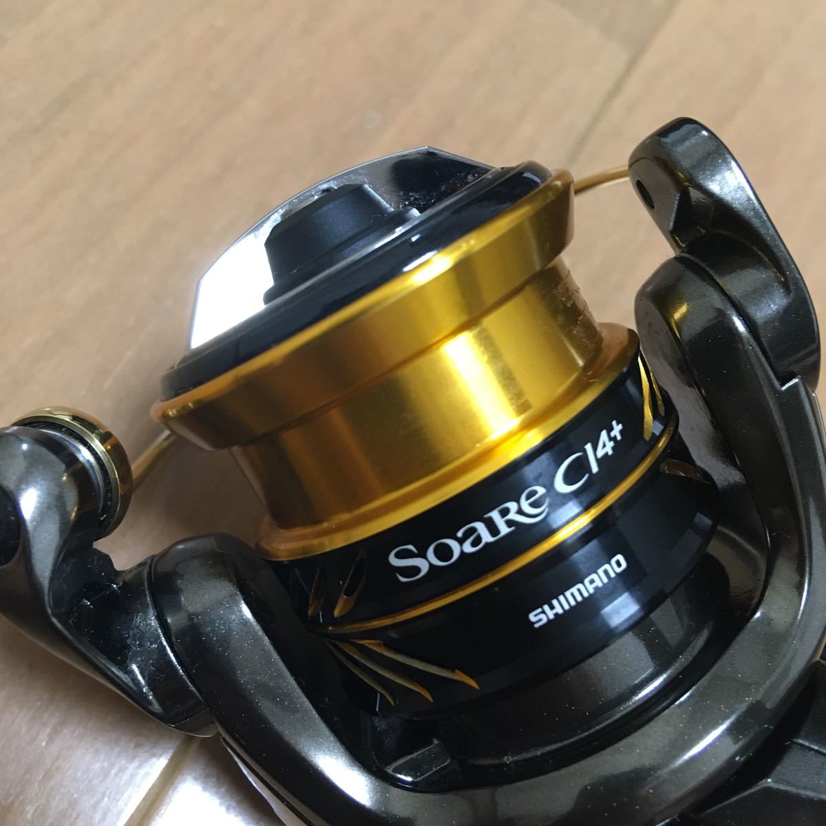86%OFF!】 シマノ17ソアレCI4+ 500S 極美品 fawe.org