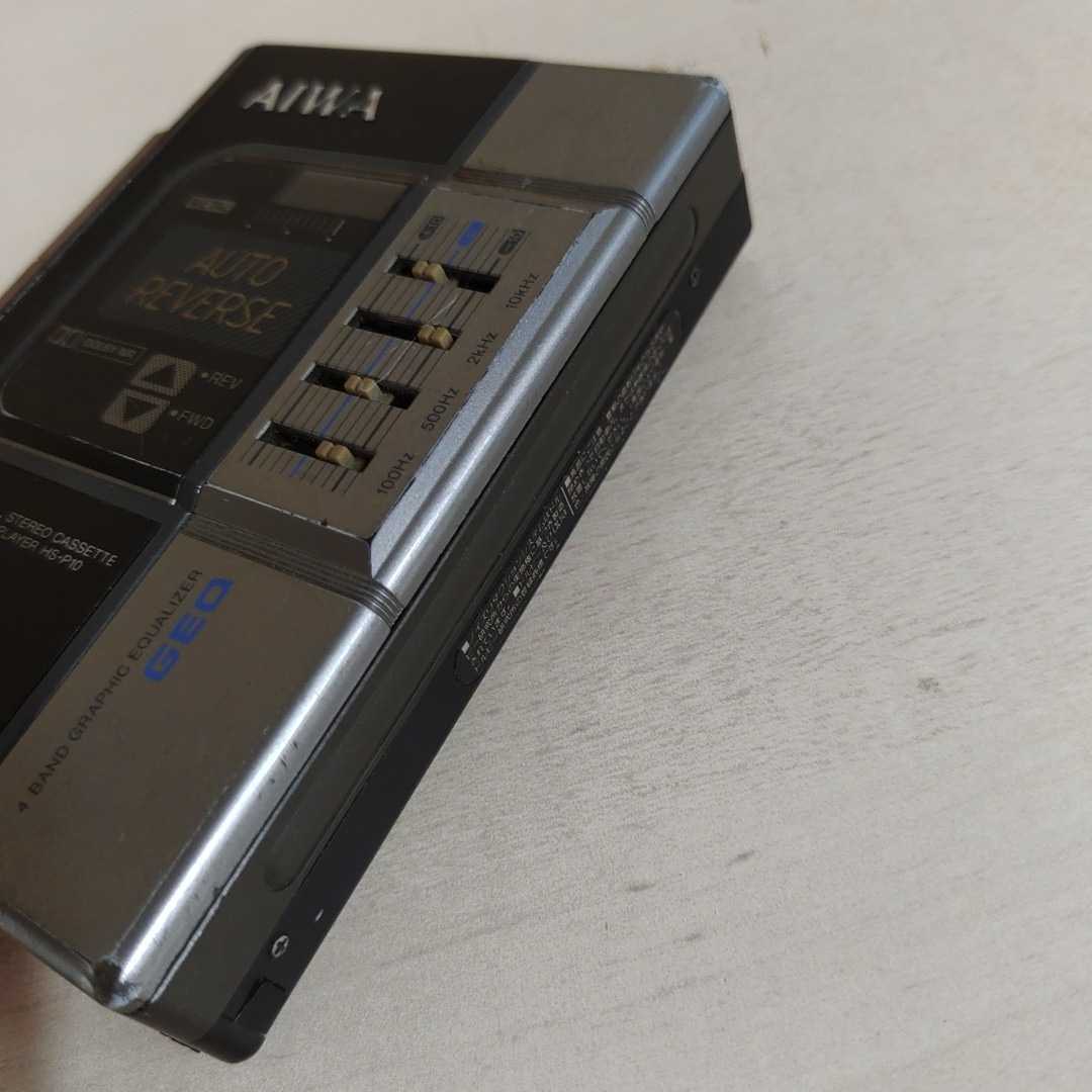 人気大割引 A081015 アイワ AIWA HS-P10 cassetteboy カセットプレーヤー カセットボーイ automy.global