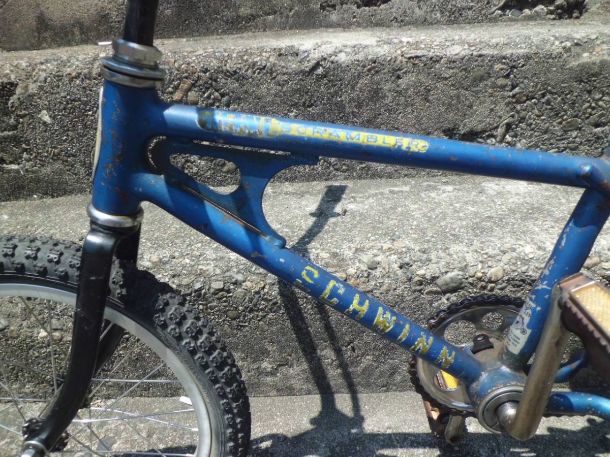 Yahoo!オークション - 1980 80'S VINTAGE OLD SCHOOL BMX Yahoo!オークション - 1980 80'S VINTAGE OLD SCHOOL BMX