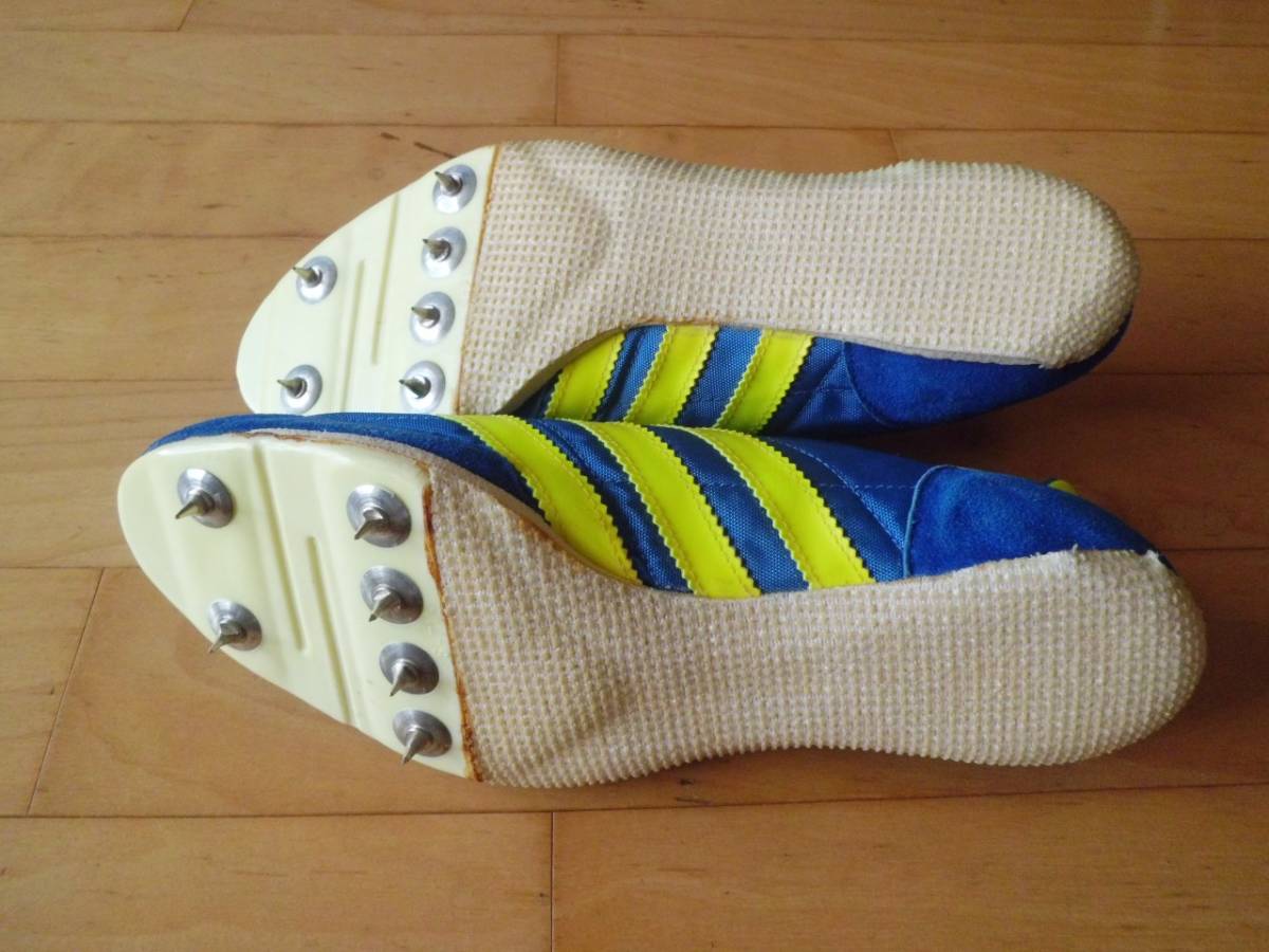 80'S DEADSTOCK VINTAGE ADIDAS MADE IN WEST GERMANY ビンテージ アディダス ランニング シューズ メイド イン ウエスト ジャーマニー_画像9