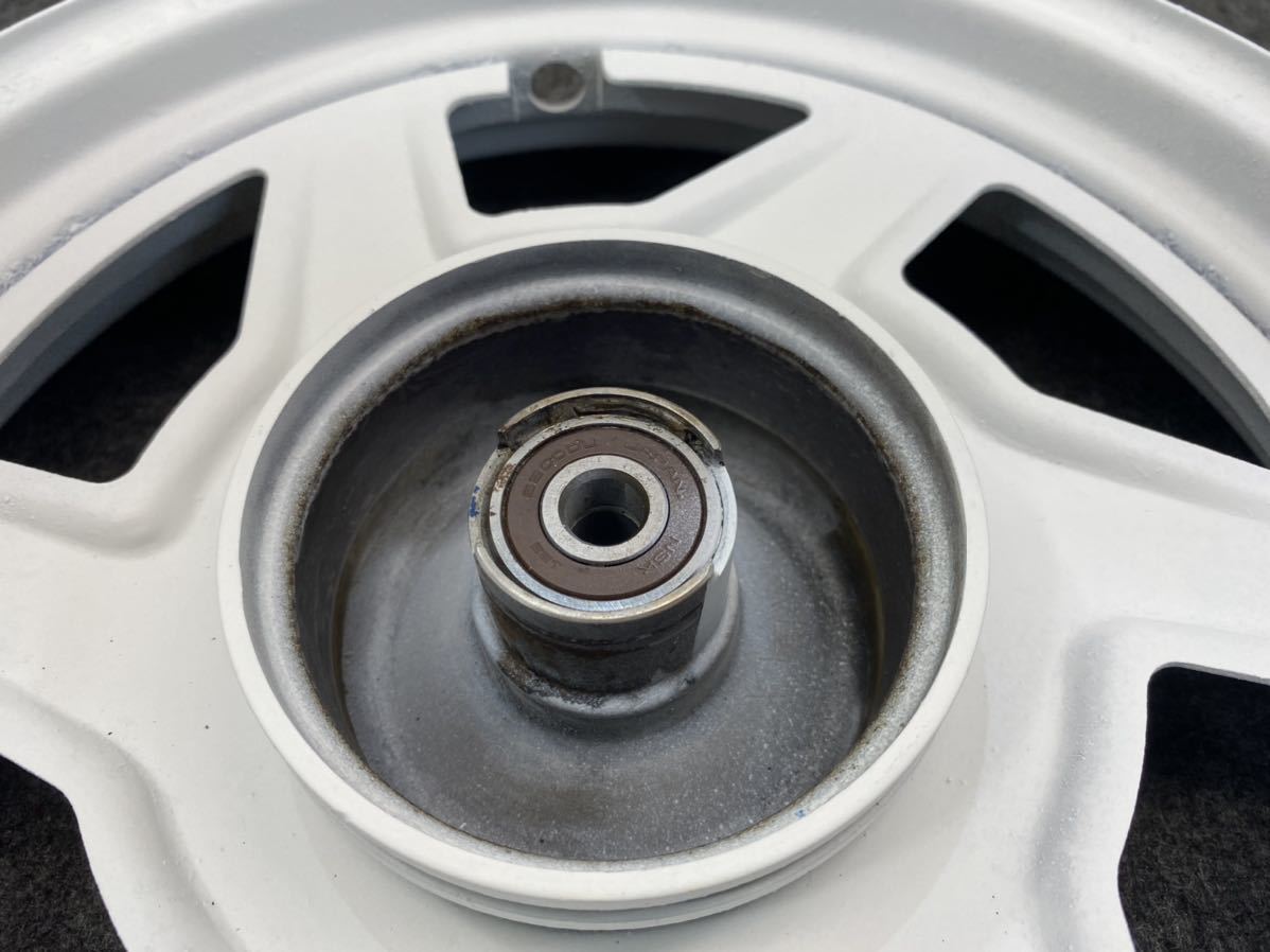 手裏剣ホイール 前後セット AF09 タクト スーパータクト クレージュ