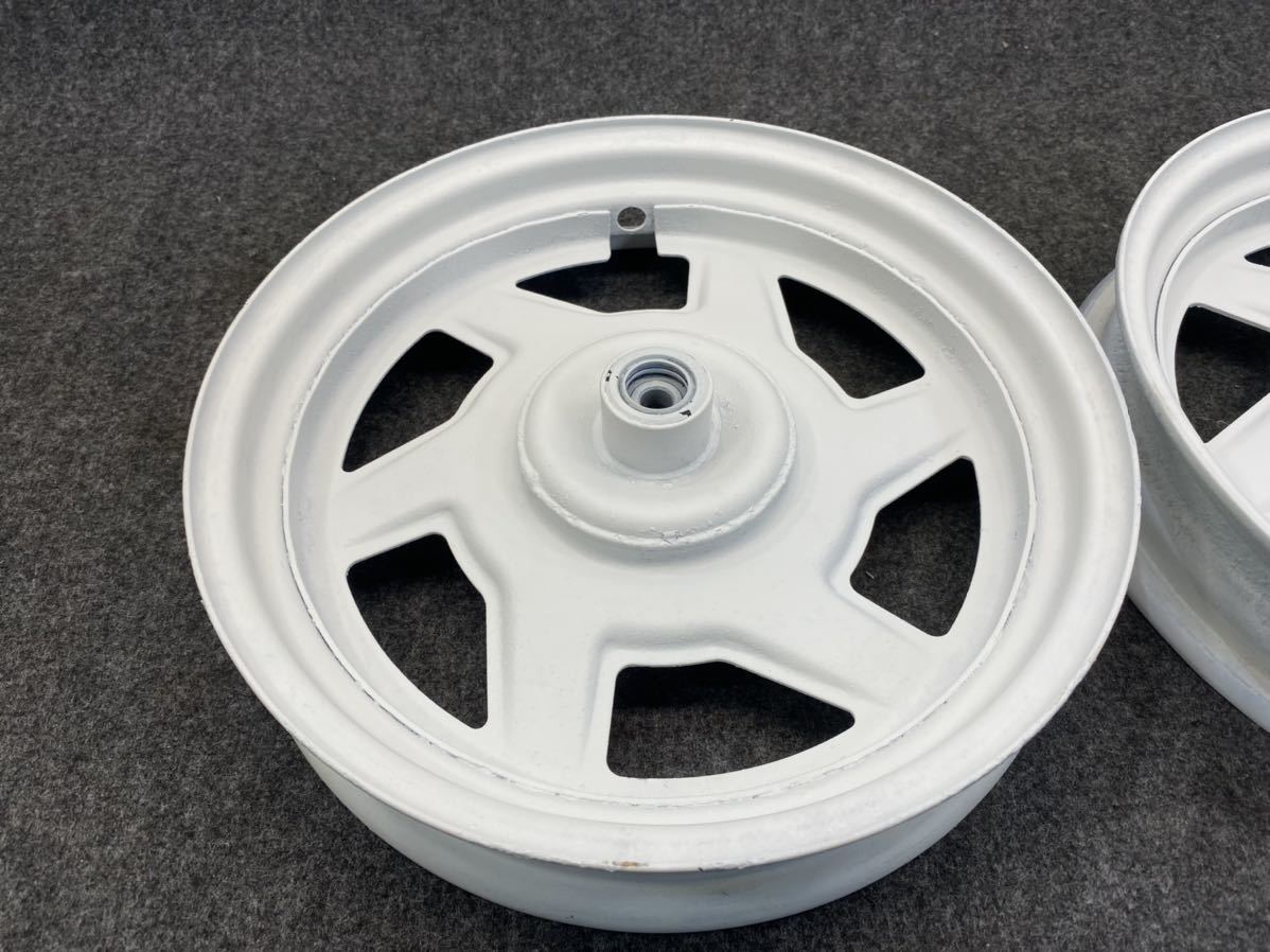 手裏剣ホイール 前後セット AF09 タクト スーパータクト クレージュ
