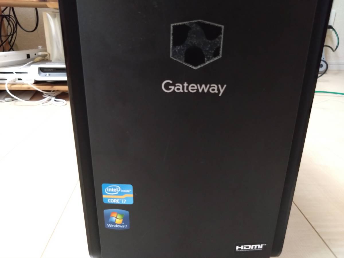 GATEWAY DX4870 Corei7-3770 MEM8G HDD750G　WINDOWS11_画像3