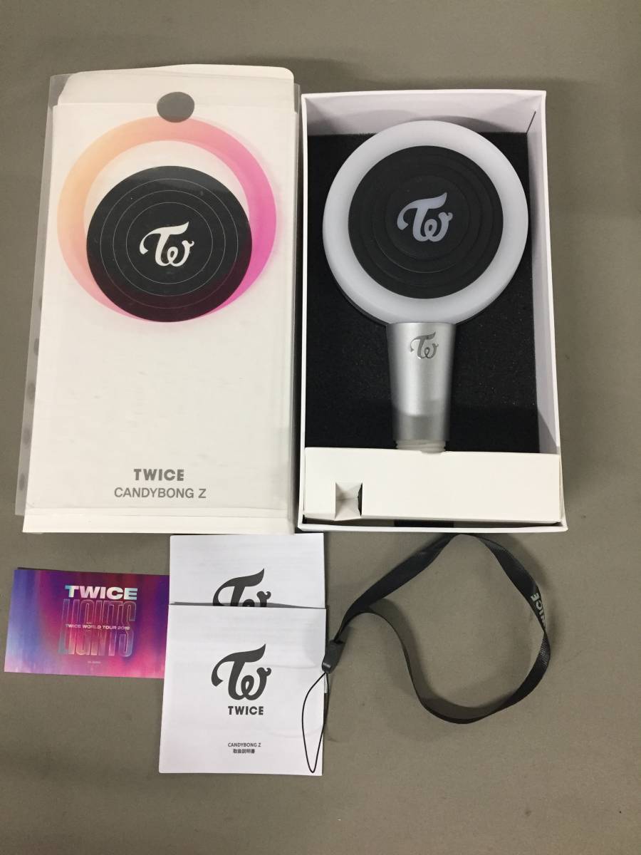 TWICE CANDYBONG Z ペンライト TWICE WORLD TOUR 2019 TWICELIGHTS IN 