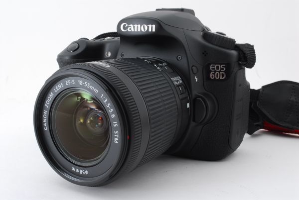 ★新品級★CANON EOS 60D EF-S 18-55mm F3.5-5.6 IS STM 300回 #712 - 1