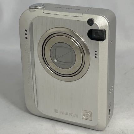 NN0707 045 動作未確認 現状品 FUJIFILM FinePix F610 デジタルカメラ カメラ レンズ SUPER EBC FUJINON ZOOM f=7.7-23.1mm 1円スタート_画像1