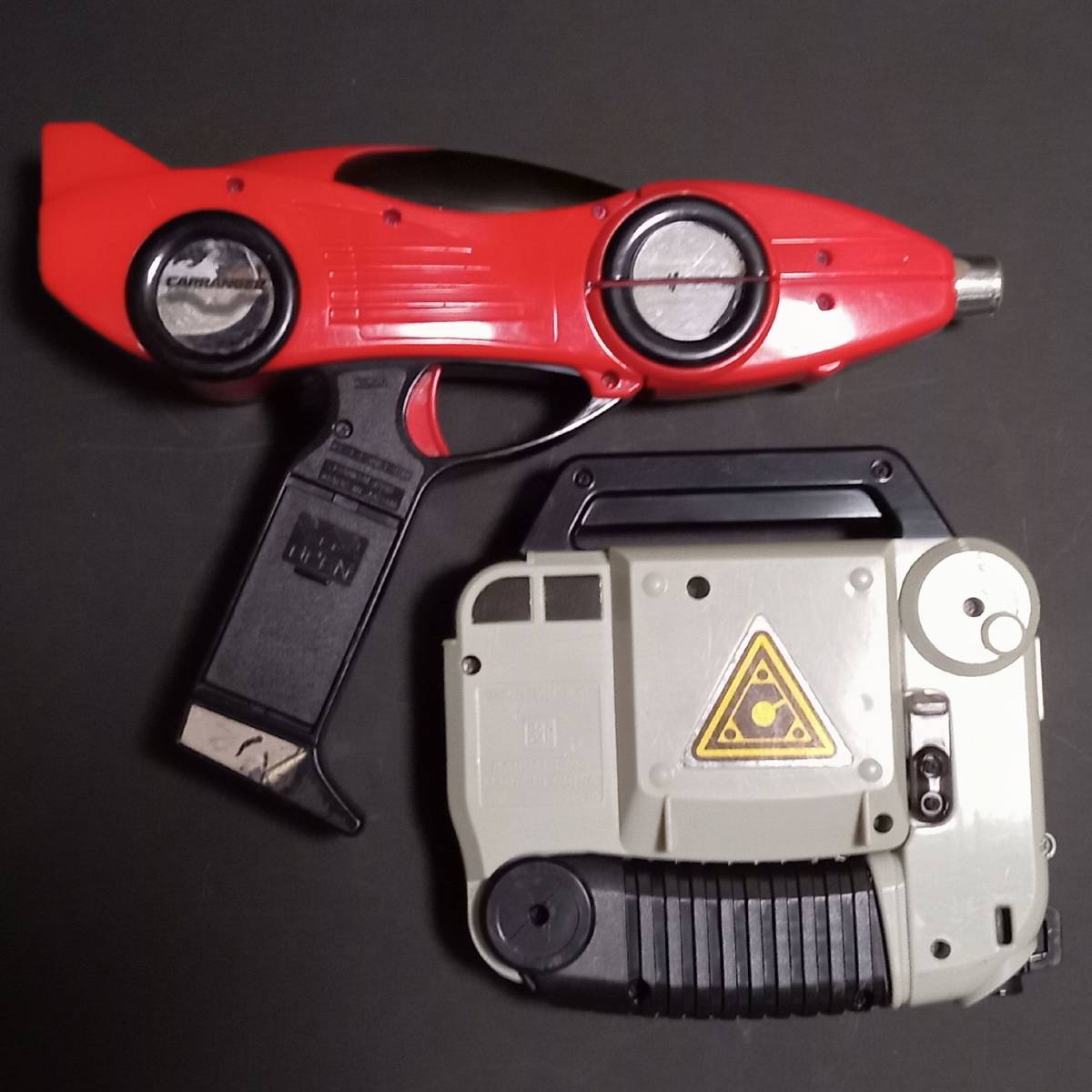 [AIKU-YA] Gekisou Sentai CarRanger авто blaster ( авто pani автомобиль -)+DX навигационная система k(na Bick com na Bick Schott ) Bandai 1996 год 