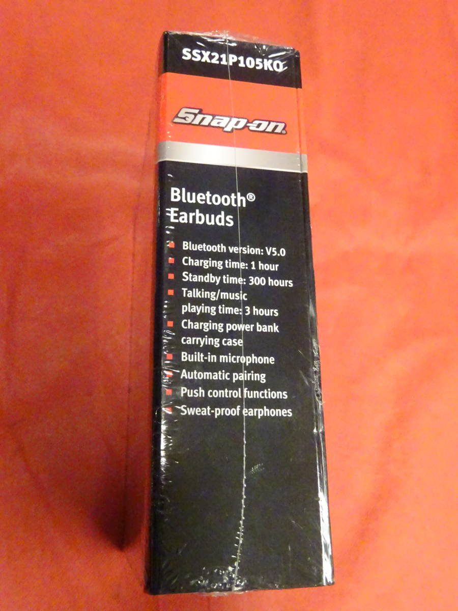  Snap-on Snap-on wireless earphone Bluetooth SSX21P105KO