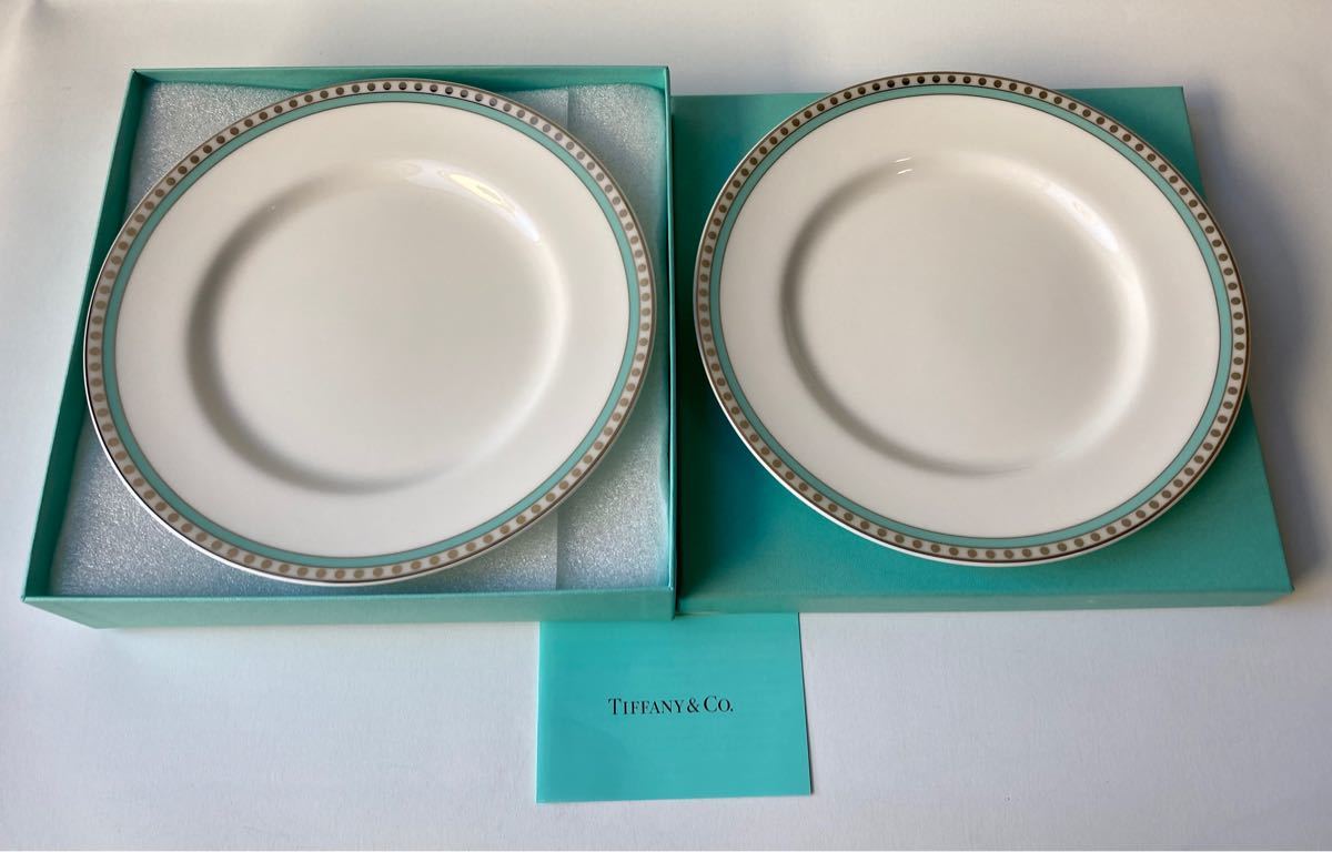 Tiffany&co ティファニー プラチナ ブルーバンド ペアデザート Tiffany&co ティファニー プラチナ ブルーバンド ペアデザート