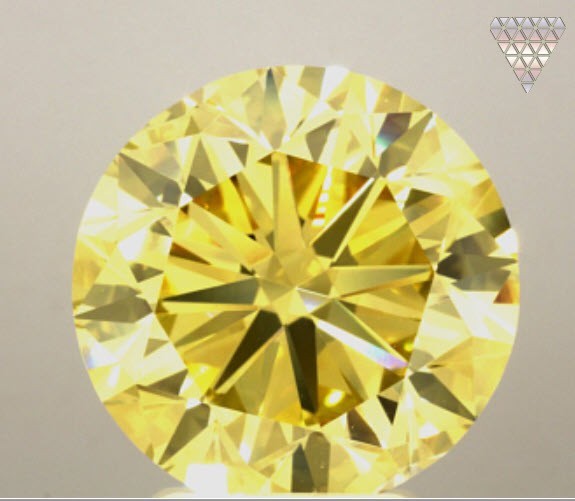 5.06 ct FANCY VIVID YELLOW VVS2 ROUND GIA ダイヤモンド ルース 商品 動画 DIAMOND EXCHANGE FEDERATION